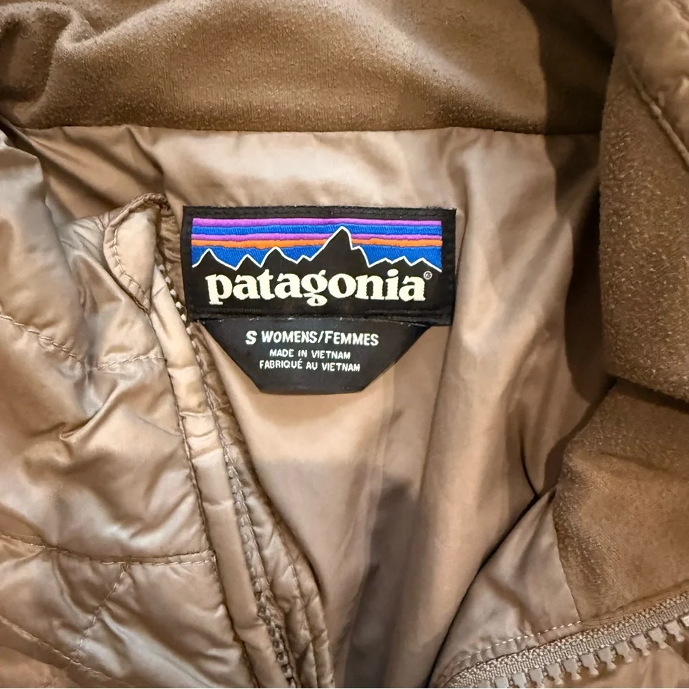 Patagonia Radalie Light Bomber Puffer Jacket Size‎ Small - Picture 2 of 5